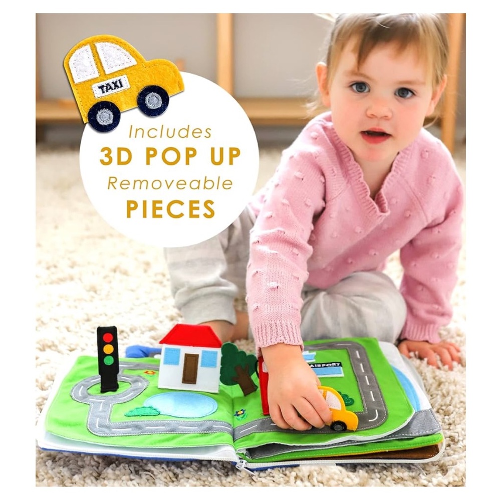 Colorful Interactive Learning Toy Set - Picture 3 of 12